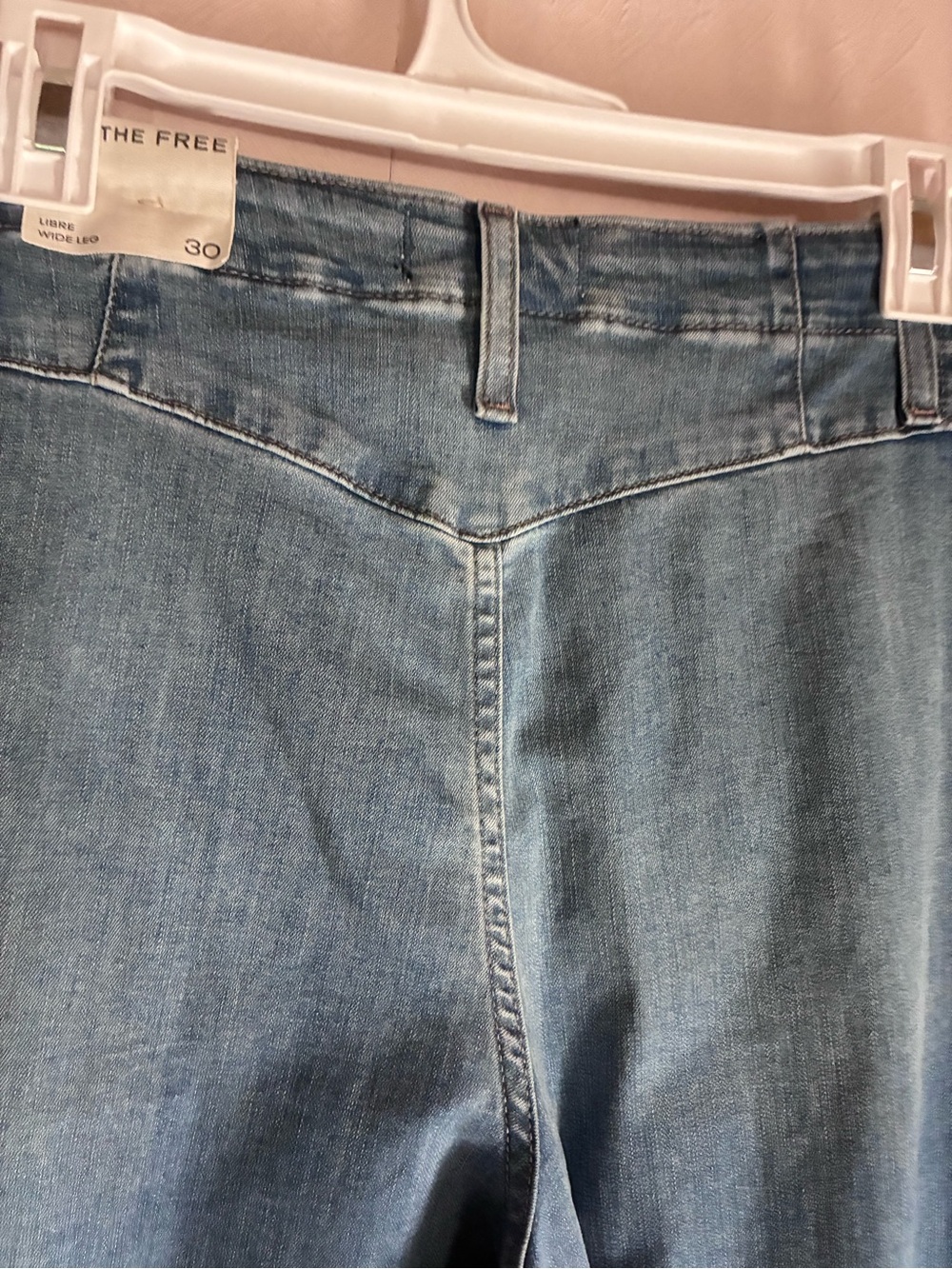 Free People We the Free Libre Wide Leg jeans - Picture 13 of 14